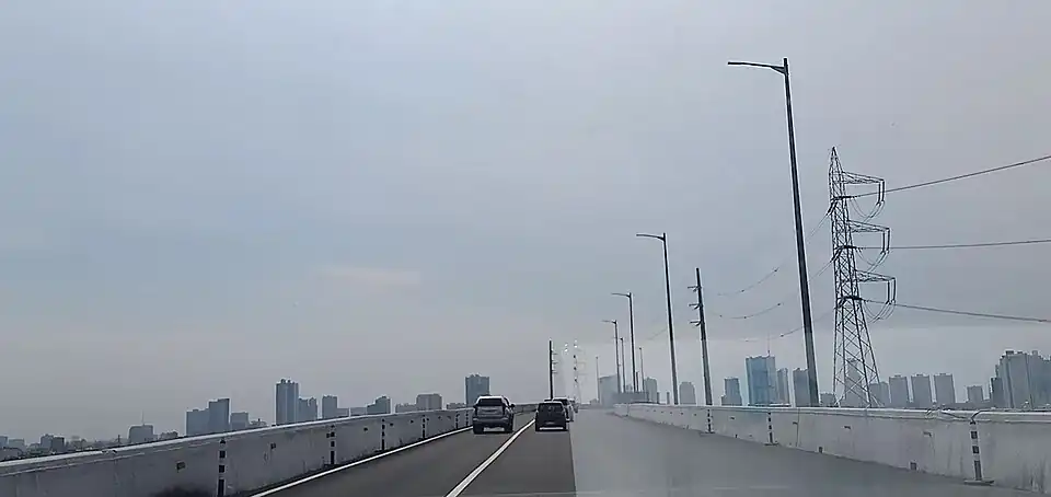 Lattice towers 150 and 151, and new steel poles 150A and 150B (of anchor or flag design) along the Tomas Claudio Street/Skyway Stage 3 segment