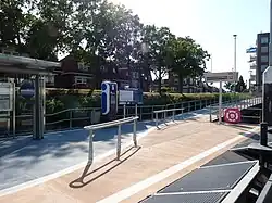 Sliedrecht: waterbus stop