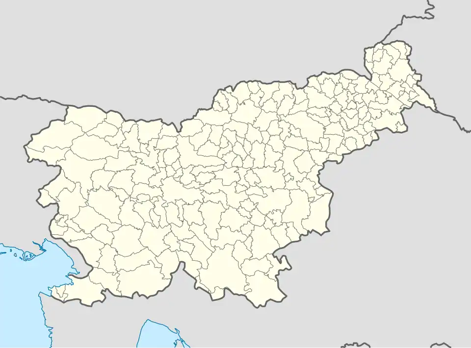 Rogatec is located in Slovenia