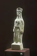 Female figurine, Kallivari at Gaurio, 5th century BC