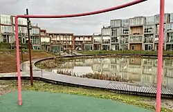 Inside "Sneglehusene"