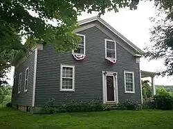 Historic Snow Home, built in 1815