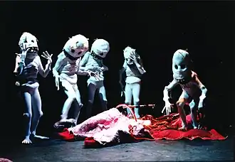 Snuff Puppets Skullies from Scarey