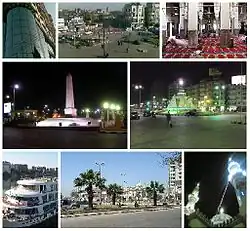 Montage of Sohag's sights