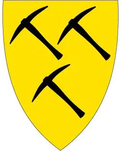 Coat of arms of Sokndal Municipality