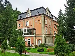Sanatorium Chrobry in Sokołowsko
