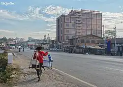 Some part of the town (March 2020)