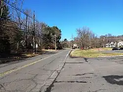 Green Knoll along North Bridge Street near Foothill Road