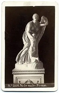 Niobe, Uffizi, Florence