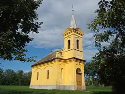 Chapel of Gerézdpuszta in Somogyacsa