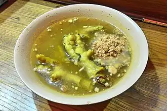 Soto ceker, chicken feet soto