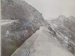 Road Bridge and Railway Line