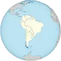 File:South America on the globe (yellow).svg