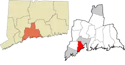 West Haven's location within the South Central Connecticut Planning Region and the state of Connecticut