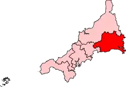 Map of constituency