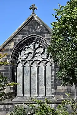 The new east window of 1847–1848