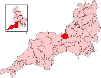 Map of constituency