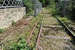 Track at Birds Folly, near Halesworth
