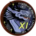 Mission insignia for SpaceX Crew-11