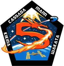 Mission insignia for SpaceX Crew-5