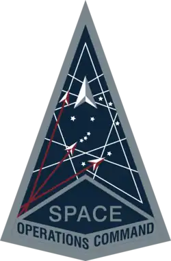 Emblem of U.S. Space Force Space Operations Command