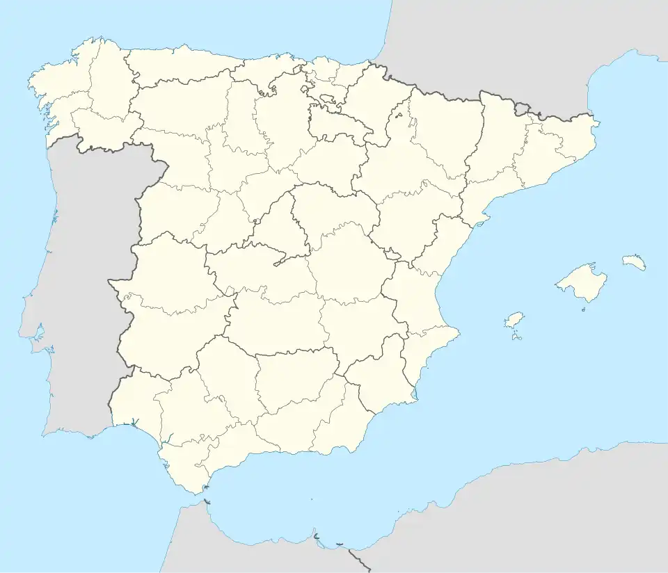 Elche is located in Spain