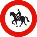 Spain: No animal riders