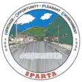 Official seal of Sparta, North Carolina