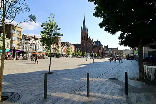 Place Reine Astrid/Koningin Astridplein