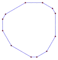 Spirolateral (1…4)150°, g3