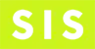 The letters 'SIS' in white against a box with a green background