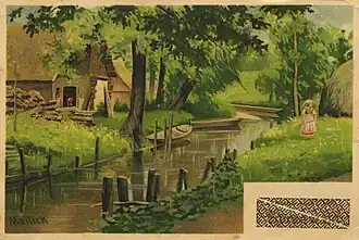 1900 Spree Forest postcard