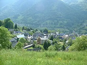 A general view of Burgalays