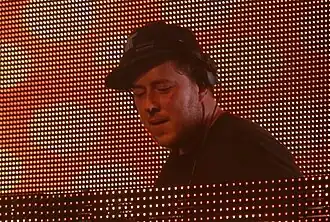 Stanczak at the 2012 Spring Awakening Music Festival