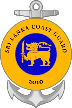 Sri Lanka Coast Guard crest