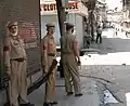 Indian Police in Kashmir
