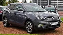 SsangYong Tivoli Front (pre-facelift)