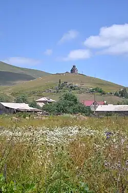 St. Sargis Church from the village