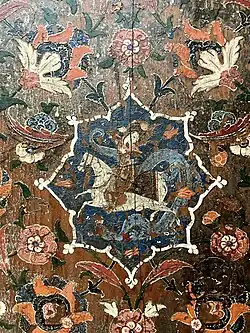 St. George slaying the dragon, the Aleppo Room