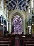 St Michael's, Church Road, Aigburth interior (1814–15; Grade I)