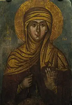 Venerable Pelagia the Penitent.
