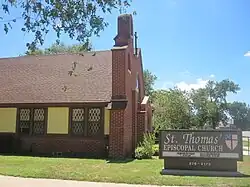 St. Thomas' Episcopal Church in Garden City