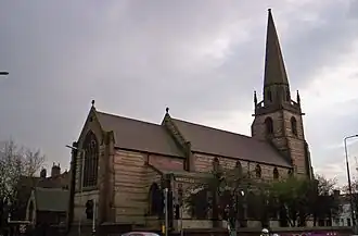 St John the Baptist Church, Tue Brook