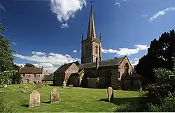 St Andrew's Parish Church and The Chantry