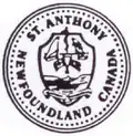 Official seal of St. Anthony