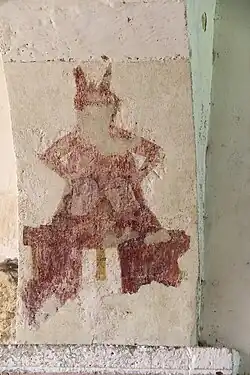 St Botolph, Slapton - Wall Painting