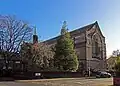St Clare's Church, Arundel Avenue, Sefton Park (1888–90; Grade I)