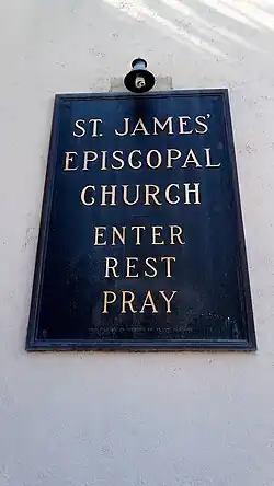 Church sign