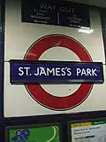 Station roundel