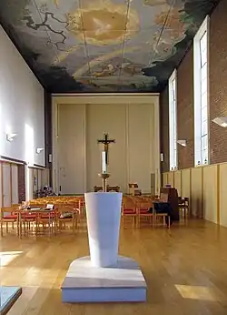 Ceiling, St. Nicholas & All Hallows, Poplar.